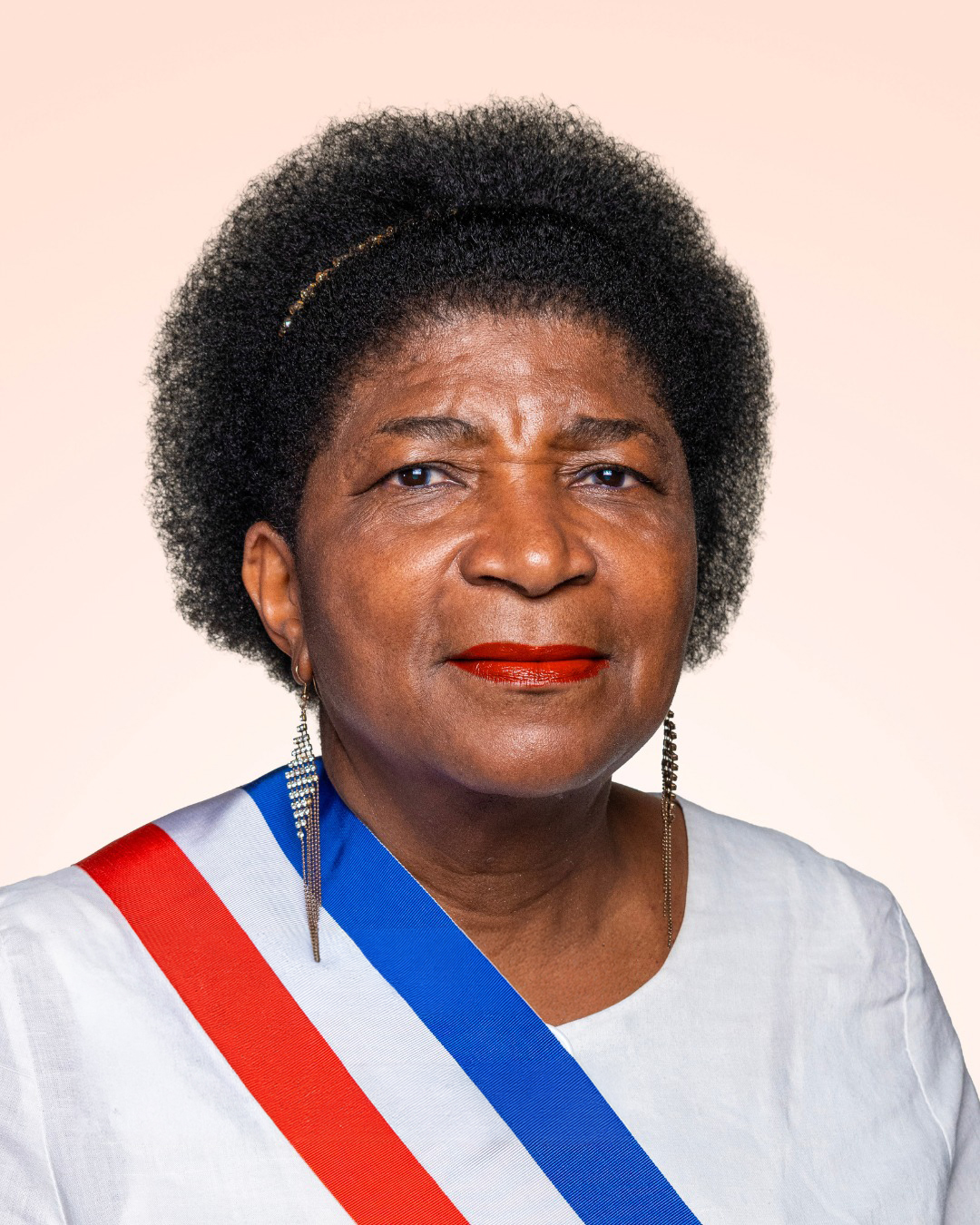Portrait de Bernadette Ebode Ondobo, 11e adjointe au maire
