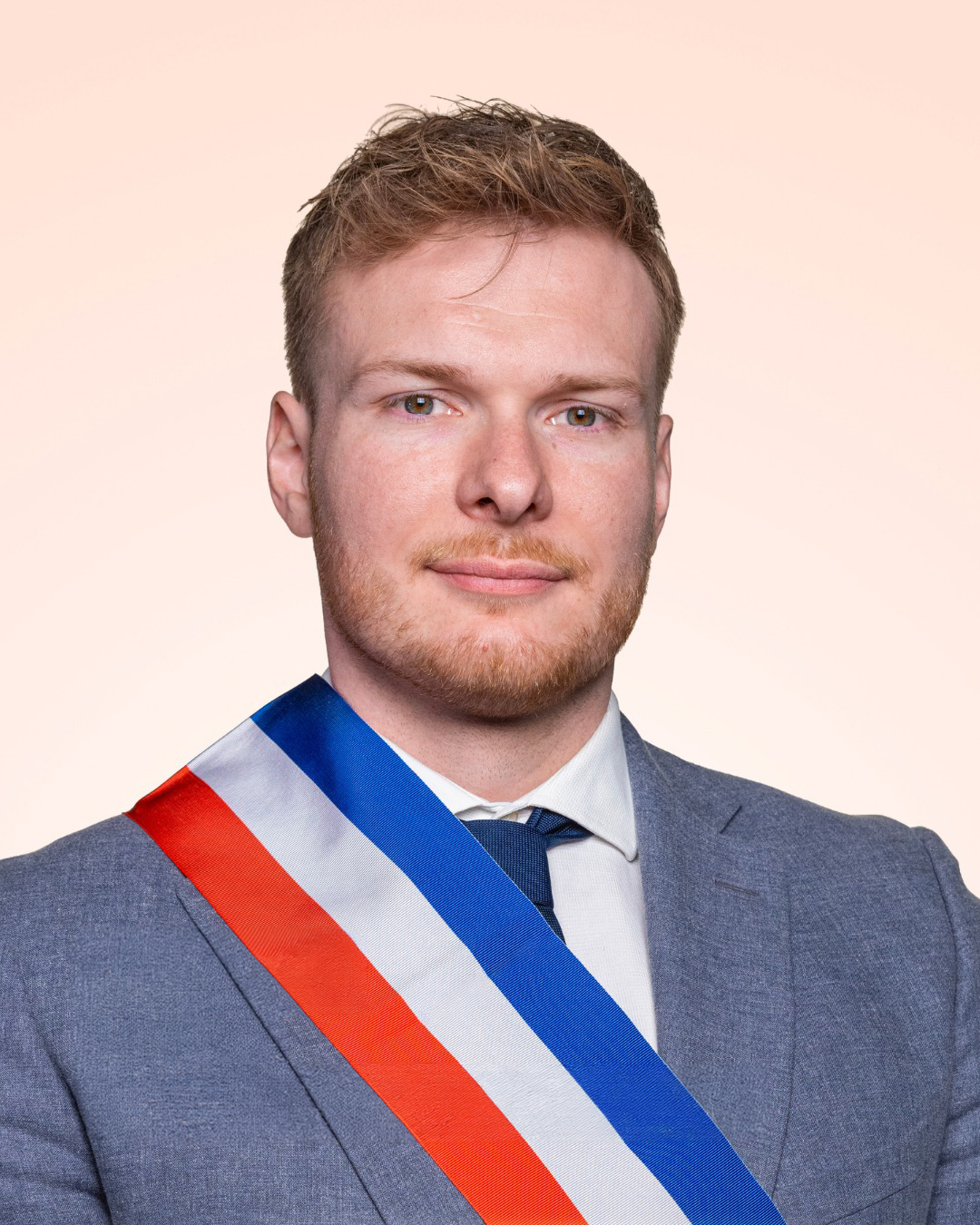 Portrait de Valentin Ierg, 8e adjoint au maire